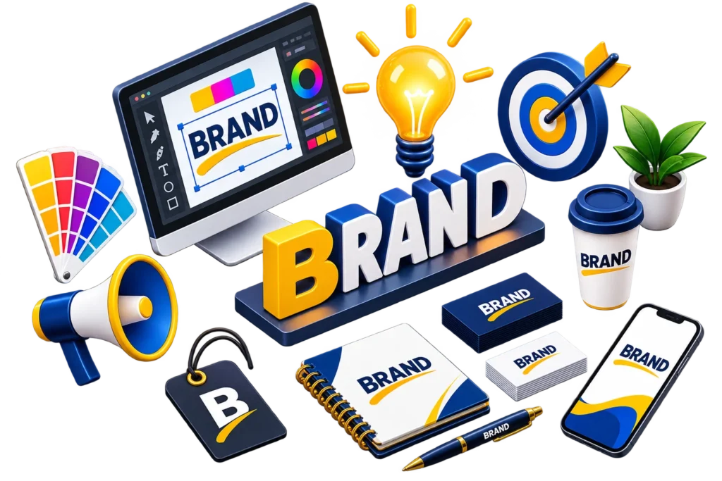 Build a Brand Identity People Can Recognize