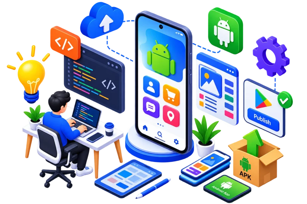 Build an Android App Around Your Business Idea