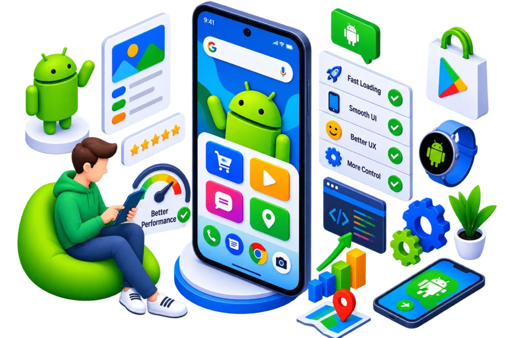Create a Better Mobile Experience for Android Users