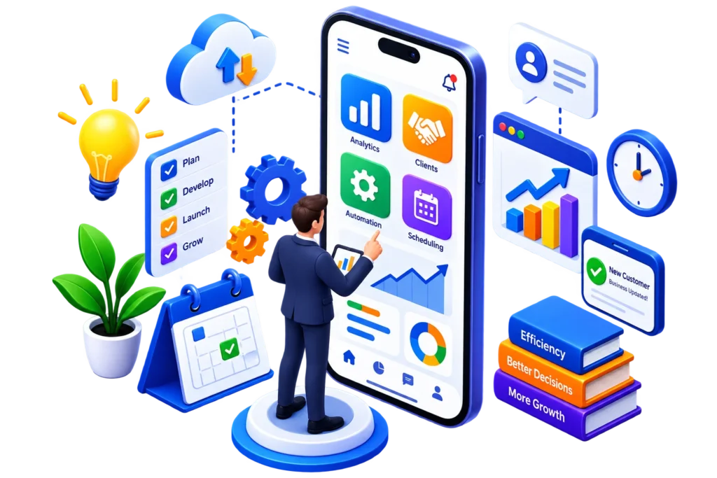 Create an App That Makes Business Easier
