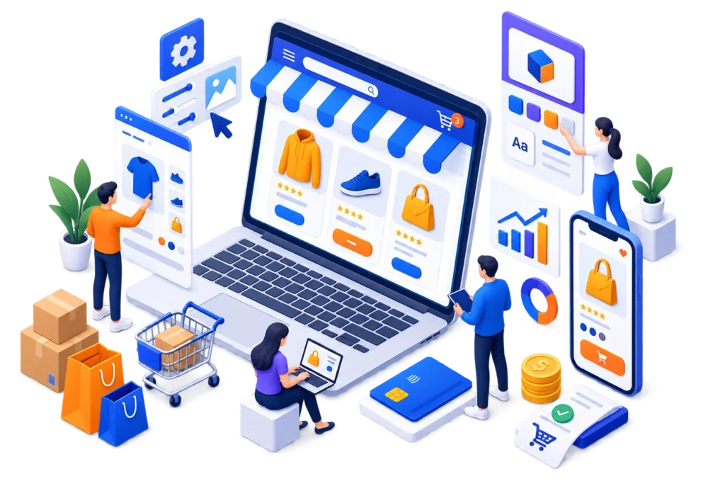 Create an eCommerce Store Built for Your Brand