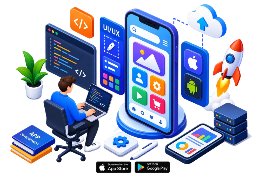 Custom Mobile App Solutions for Your Business