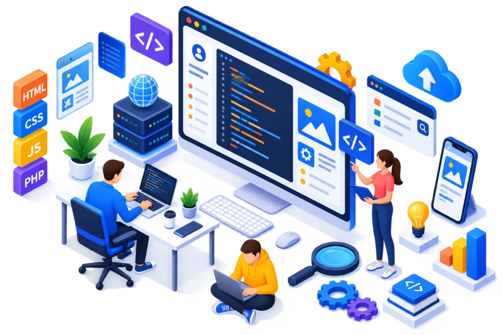Custom Web Development Solutions for Your Business