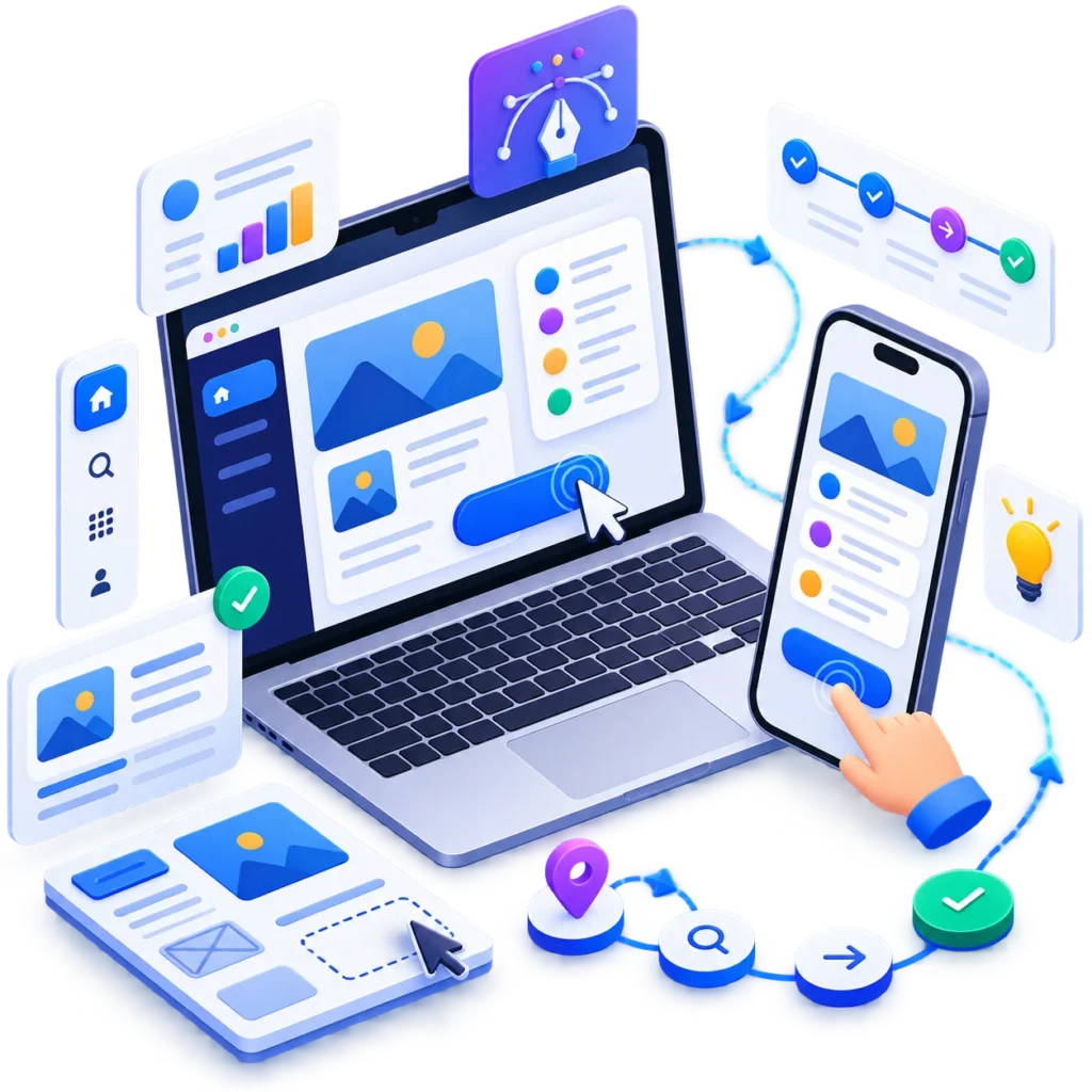 Design Experiences That Make Every Click Easier