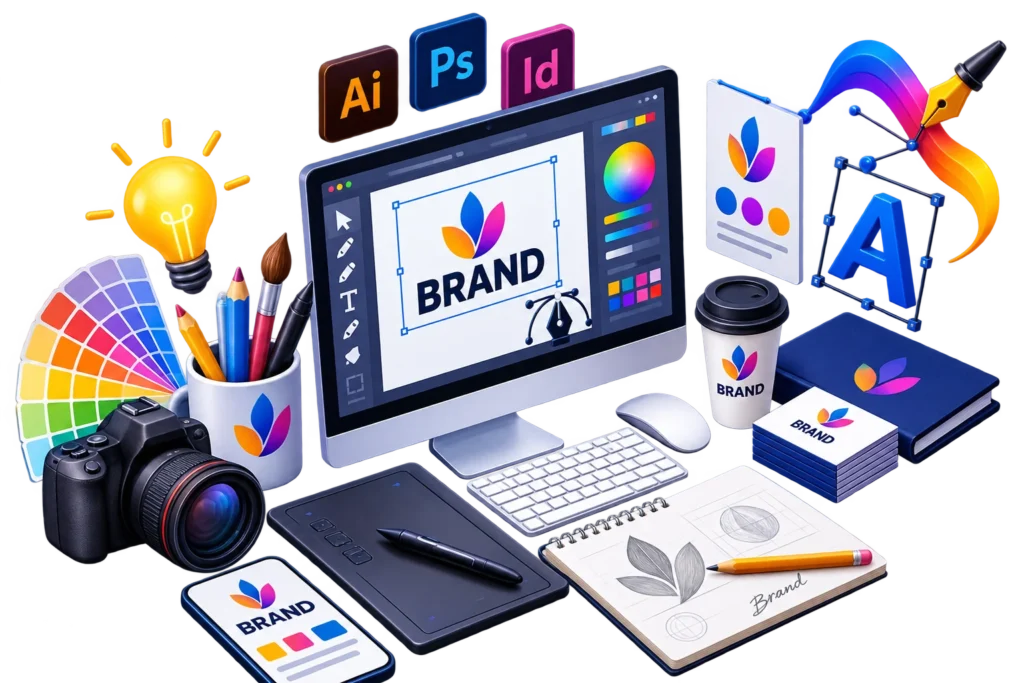 Design Visuals That Represent Your Brand