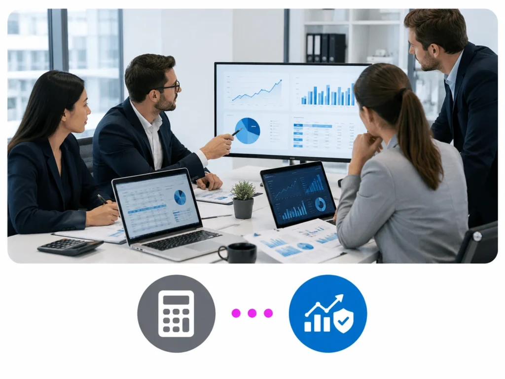 Finance Solutions for Better Business Control