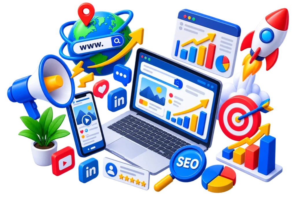 Give Your Business a Stronger Online Presence