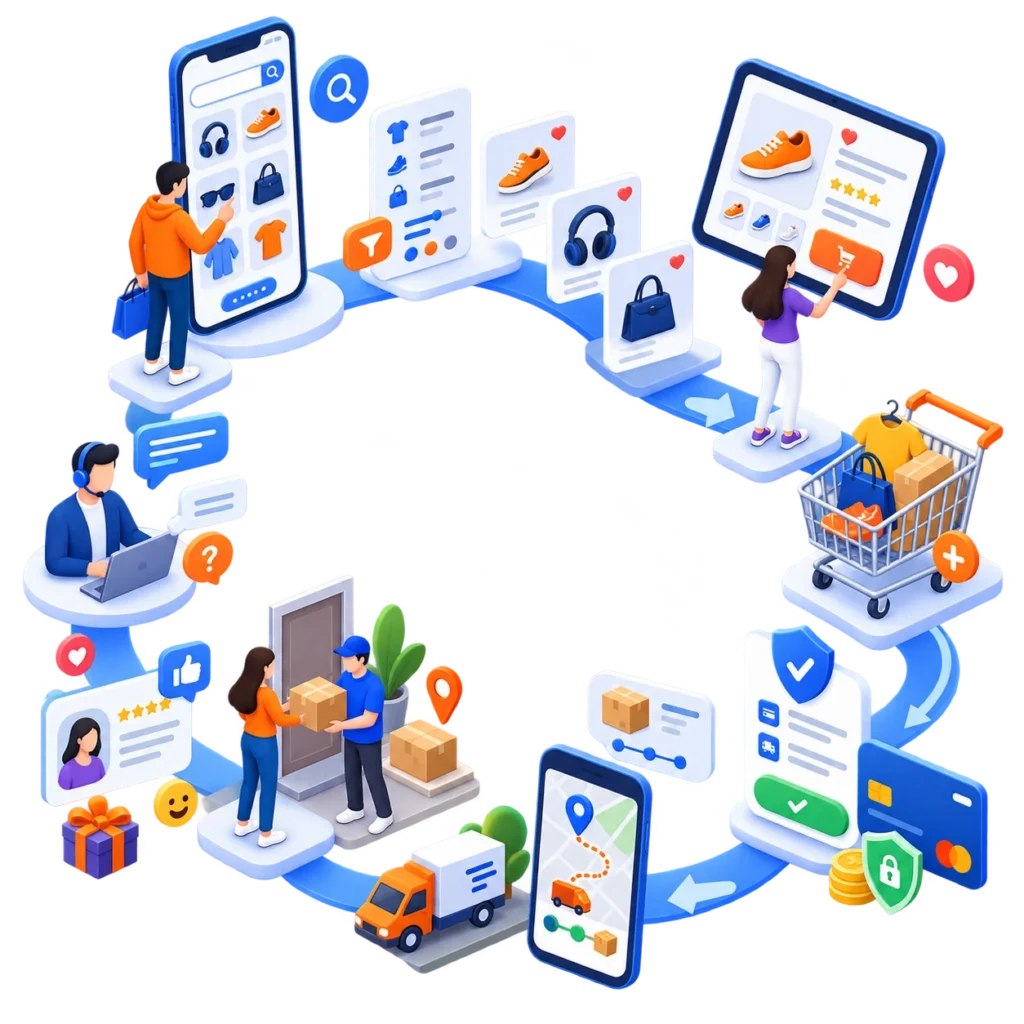 Make Every Online Shopping Journey Easier