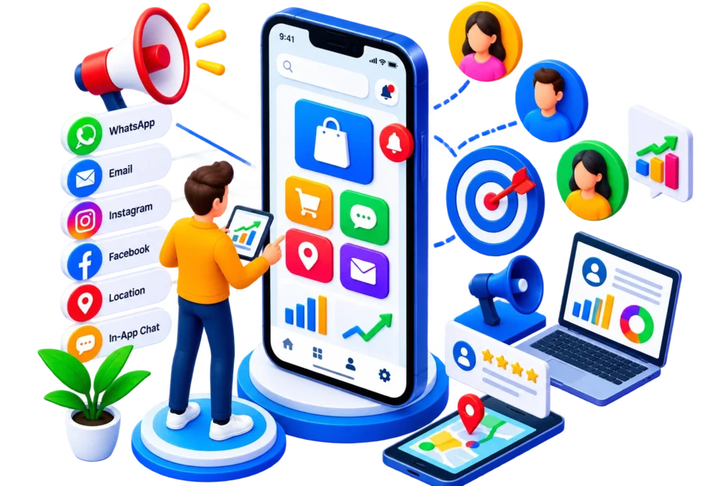 One App, More Ways to Reach Your Customers