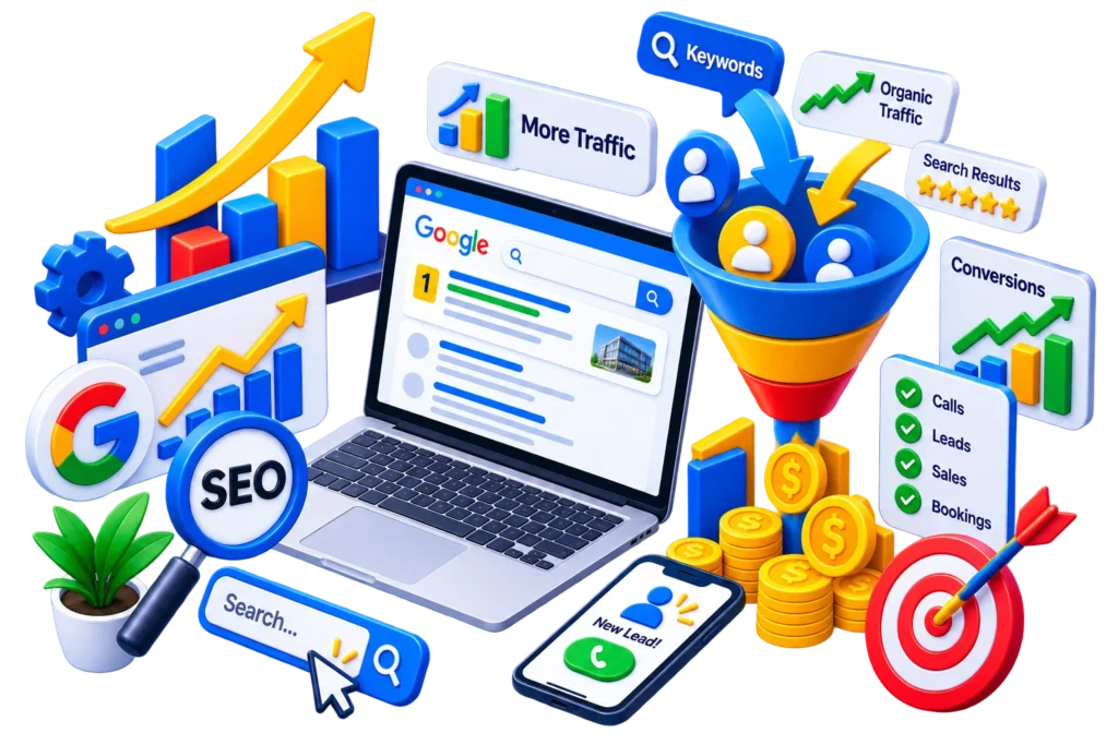 Turn Search Traffic Into Real Business Opportunities