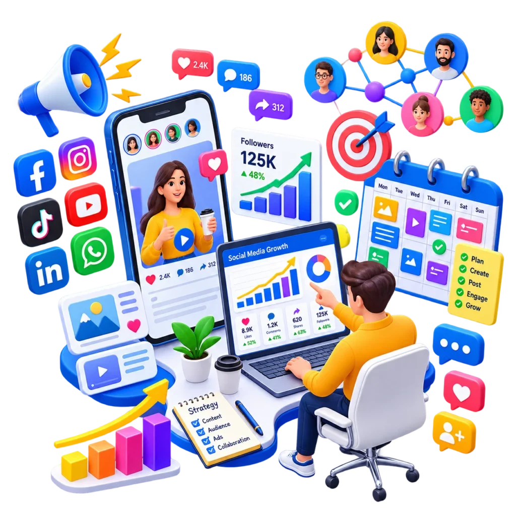 Turn Social Media Into a Business Growth Channel