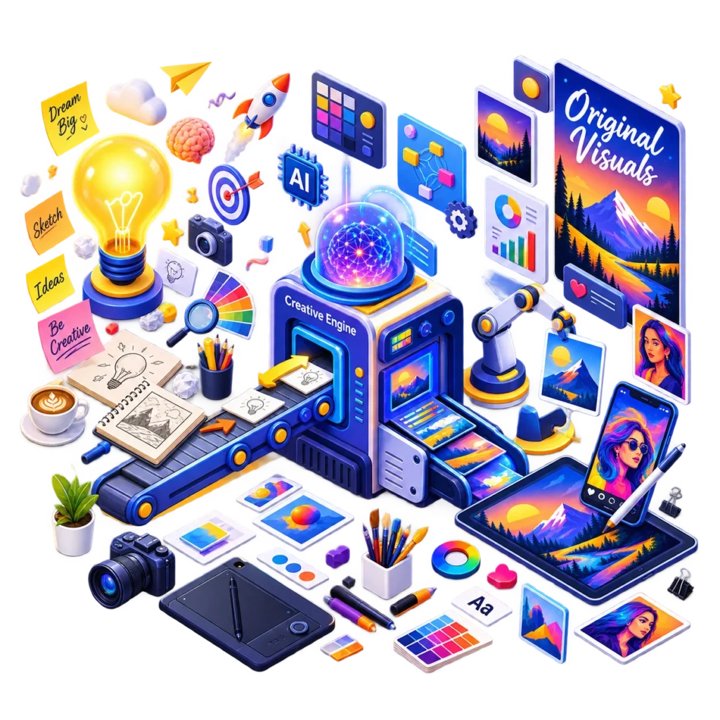 Turn Your Ideas Into Original Visuals