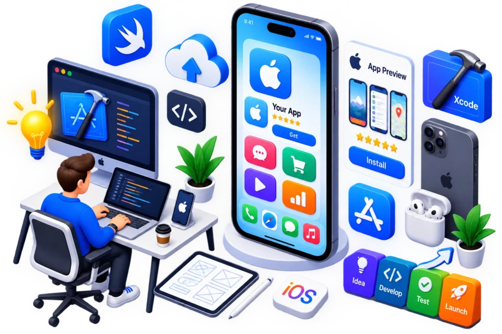 Turn Your iOS App Idea Into a Working Product